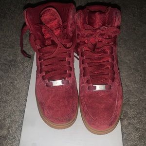 Air Force 1 Hi suede sneakers